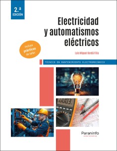 Electricidad y automatismos electricos 2ª edicion 2025